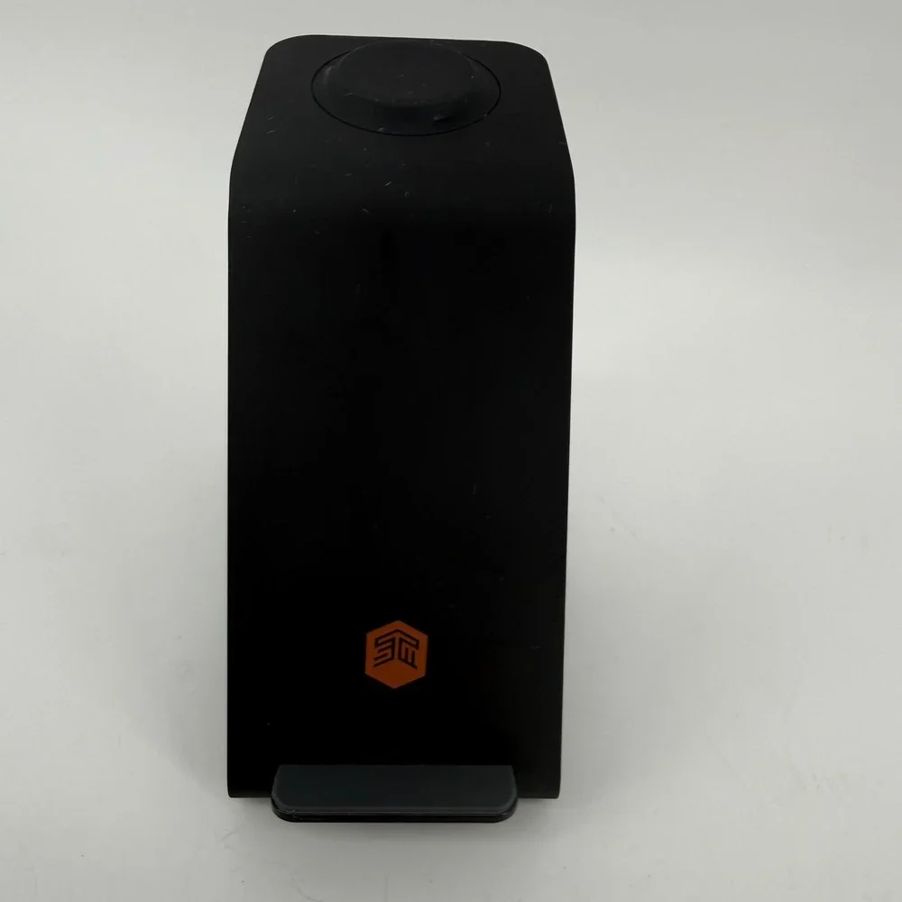 STM ChargeTree 3-in-1 Wireless Charging Station Black for Phone Watch Earbuds